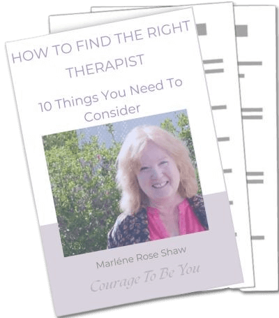 How To Find The Right Therapist