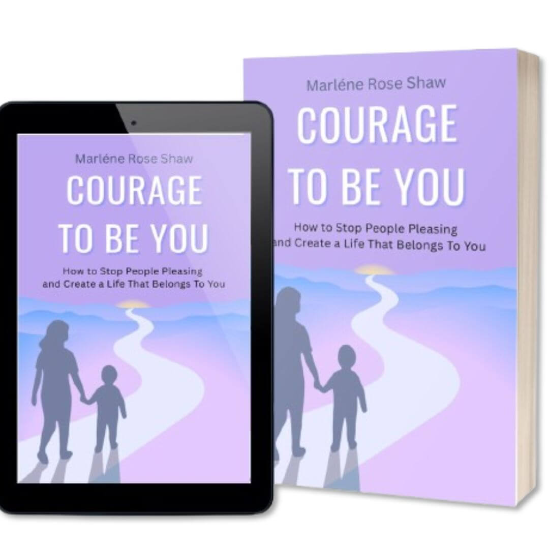 Courage To Be You The Book