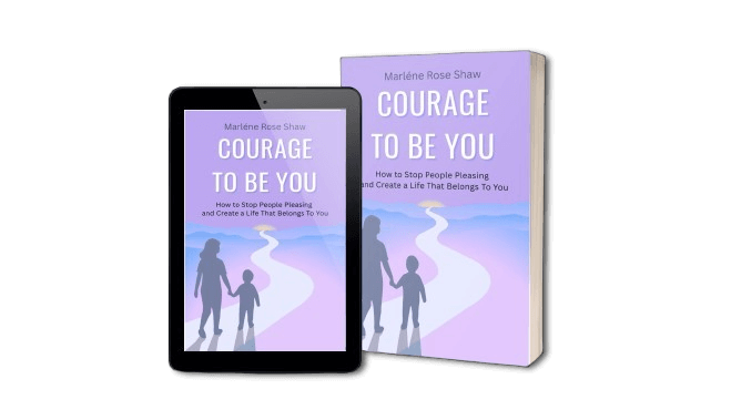 Courage To Be You The Book