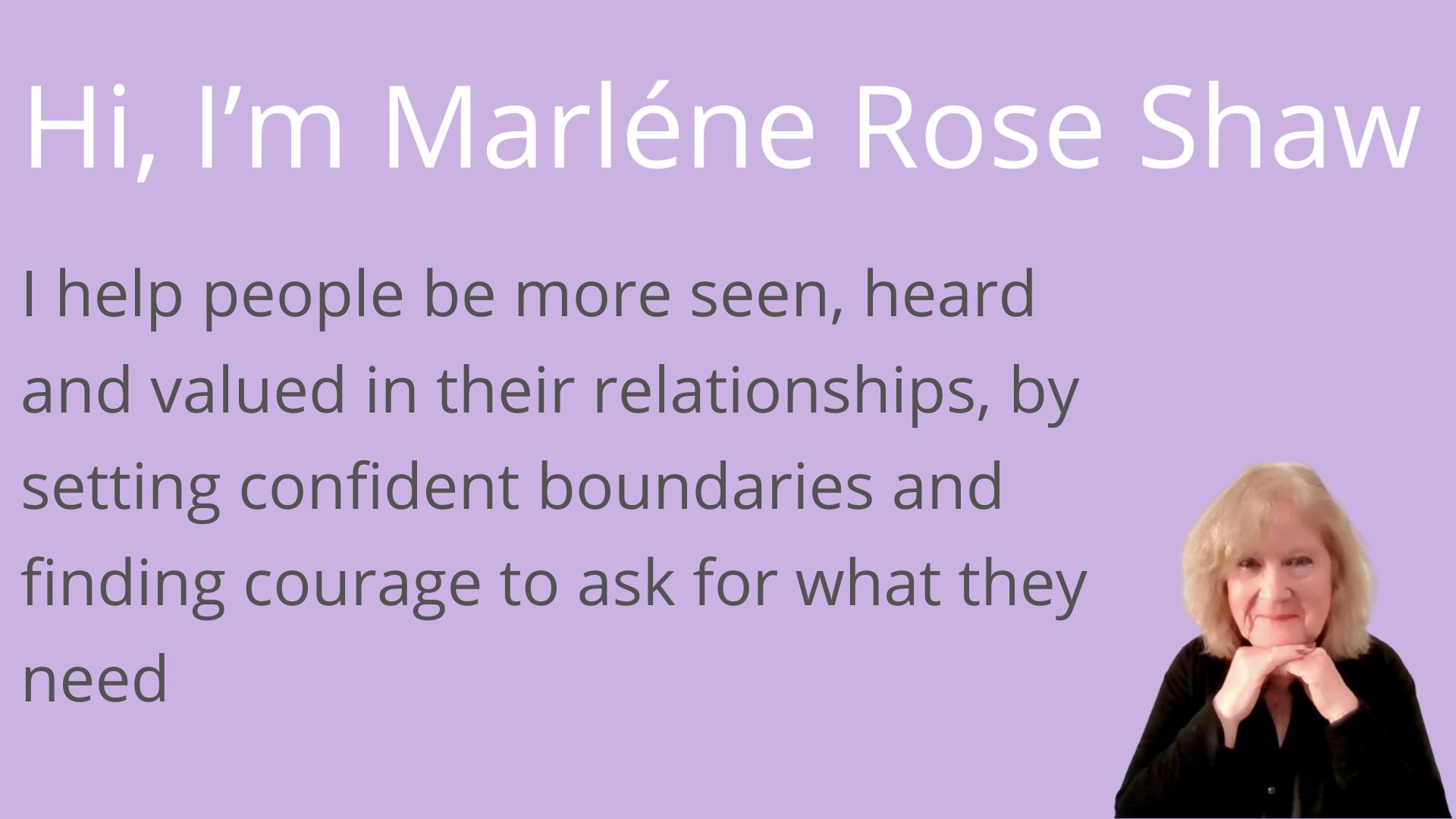 Find courage to be you